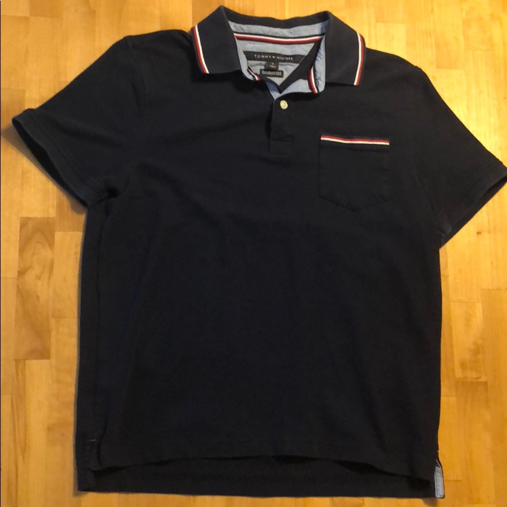 Tommy Hilfiger Polo SIZE M FITS S, NO TAGS WORN 3x